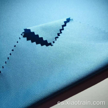 Tela de polo de piqué absorbente para camiseta